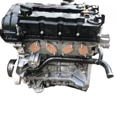 1.6 engine gearbox, Engine assembly