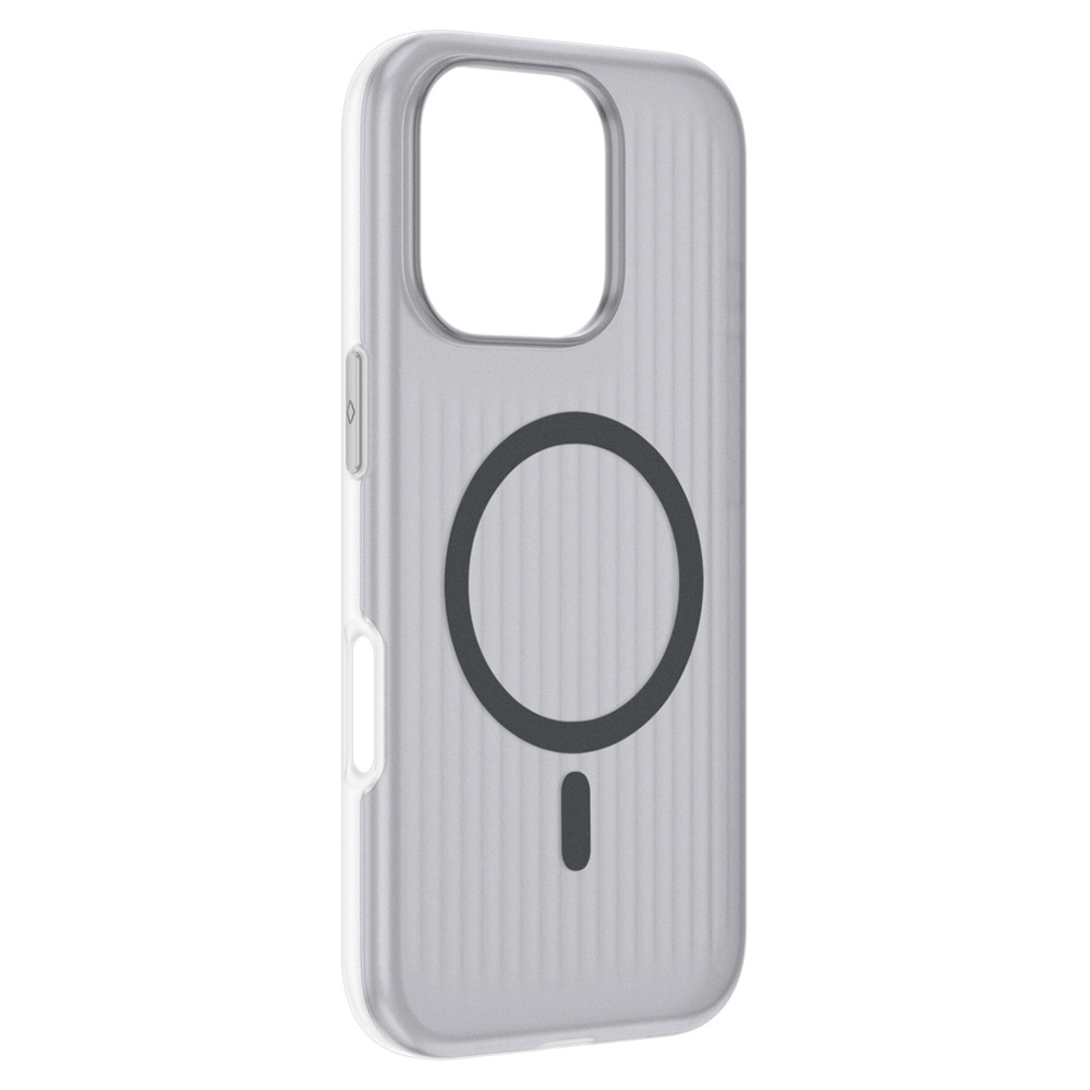Aplicable a Apple 16promax Case de teléfono magnético 16pro Case de teléfono celular corrugado