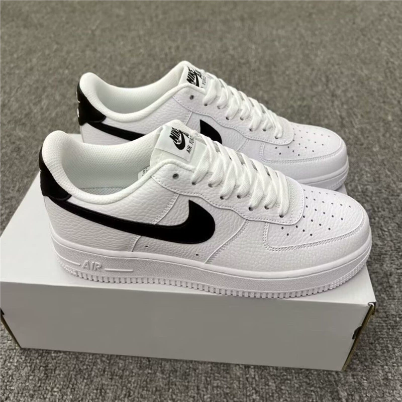Кроссовки AF1 Air Force One, сине-голубая отделка, повседневный студенческий стиль