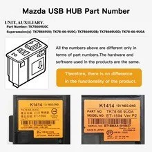 Other Car Modifications – Applicable to Mazda Carplay