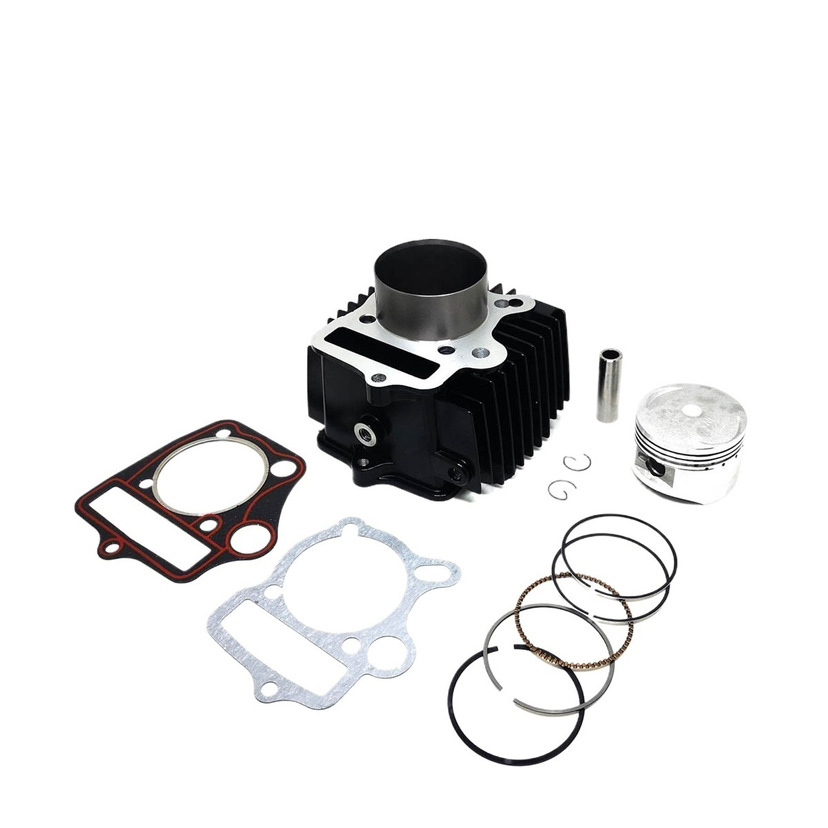 Yue Ye Che 54mm Cylinder Assembly 125cc Cylinder Kit for ATV UTV (Cylinder and parts)