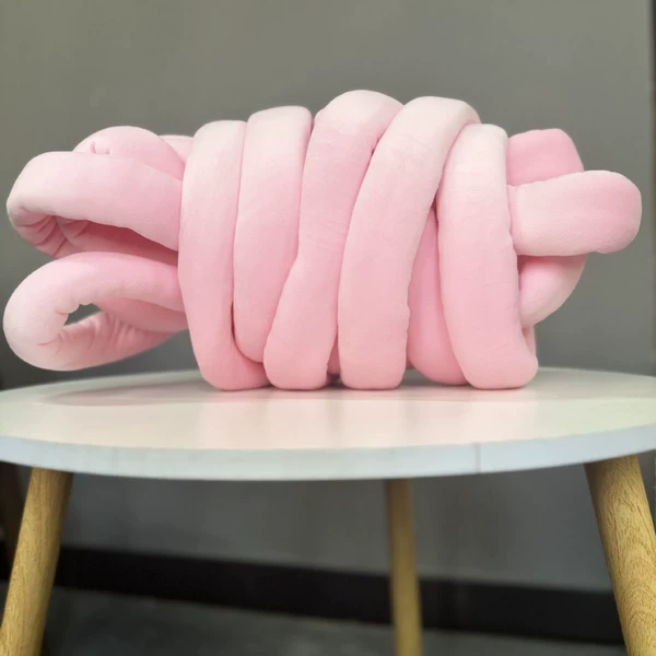 Velvet pink - 5cm thick [about 3 meters long, multiple shots without cutting]