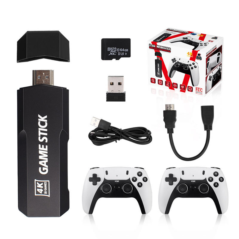 GD10 PRO TV ゲームコンソール X2 PLUS レトロゲームコンソール HD ダブル TV ゲームスティック|undefined