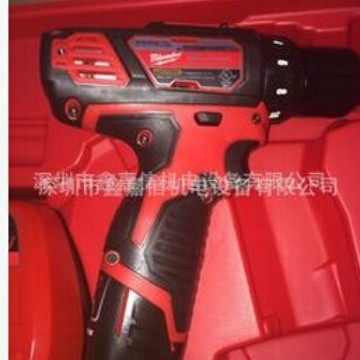 批发零售米沃奇充电起子电钻2407-20