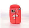 Red refrigerator