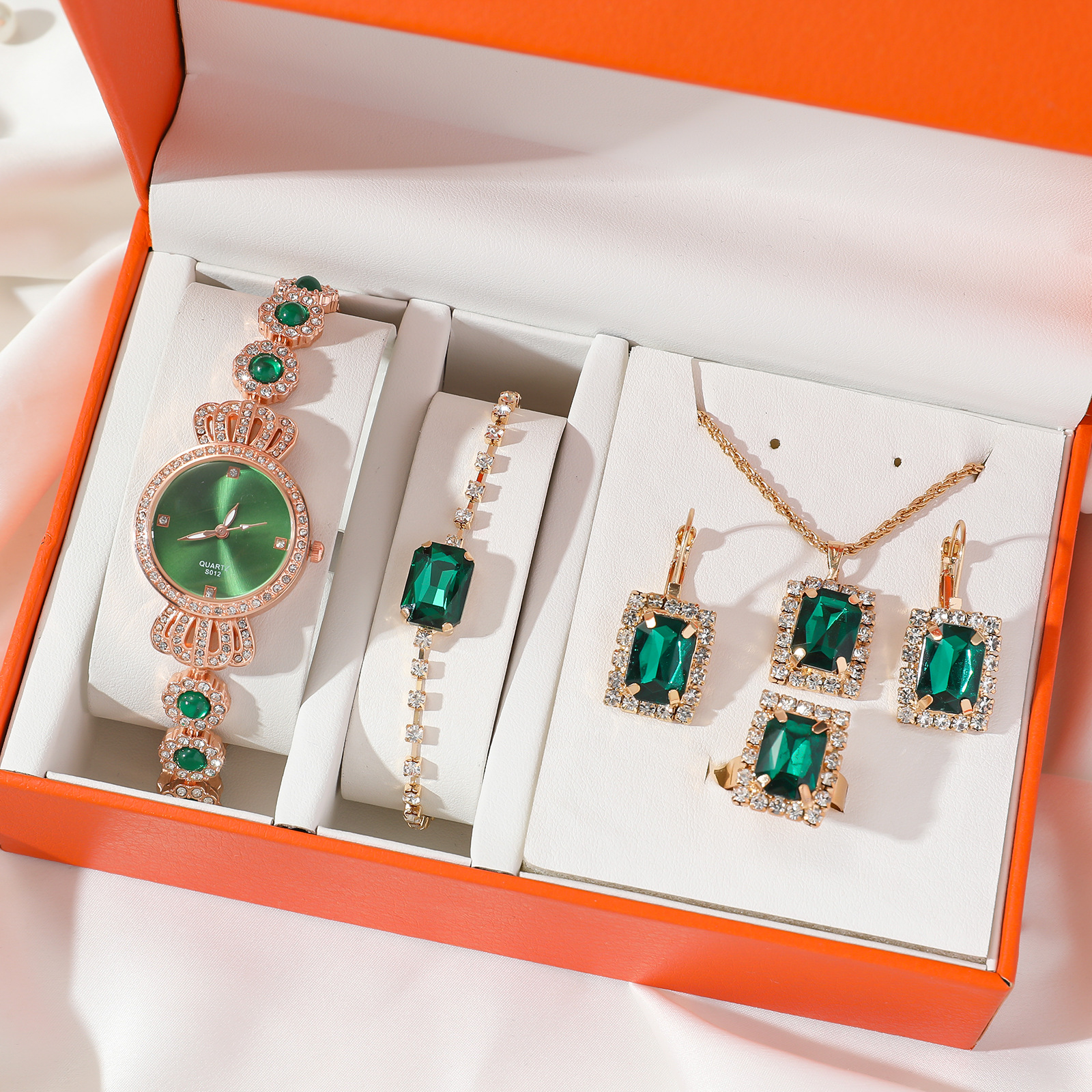 Women's Watch Bracelet Set 1