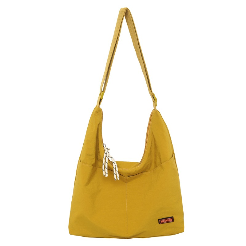 Bolso grande de todo fósforo de moda para mujer 2024 nuevo bolso de hombro coreano popular de este año bolso de clase de gran capacidad para estudiantes universitarios