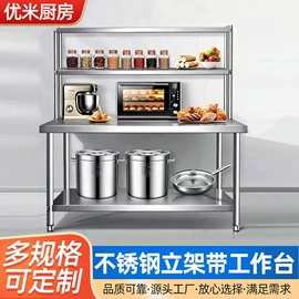 厨房操作台;办公桌;仓储货架