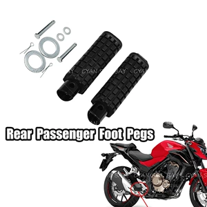 Suitable for Cbr300R/Cb300F Cbr500R Cb250 15-22 Motorcycle Rear Footrest Accessories