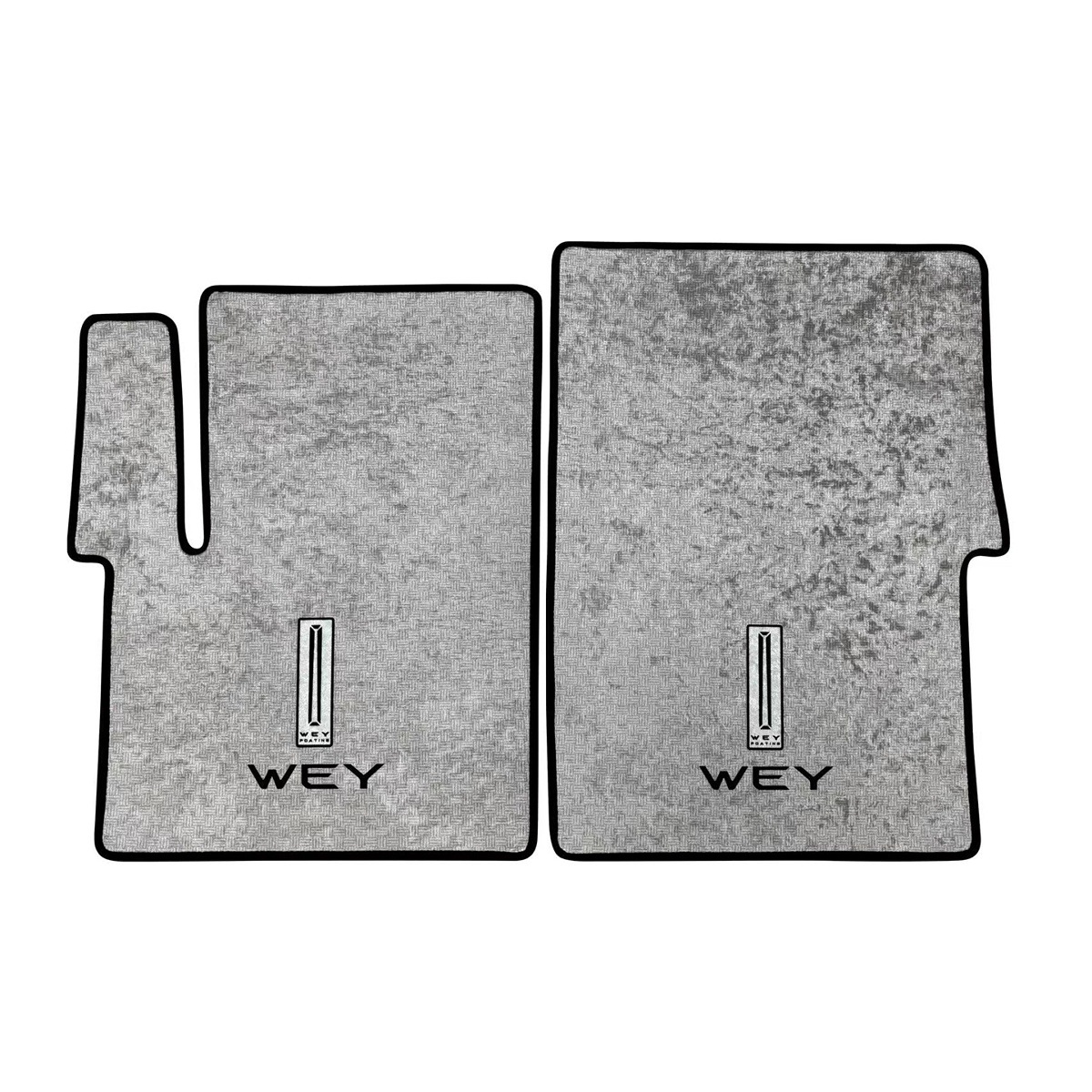 Universal Foot Pad — Gaoshan Row Waterproof Non-slip - driver-passenger-floor-mats-silver