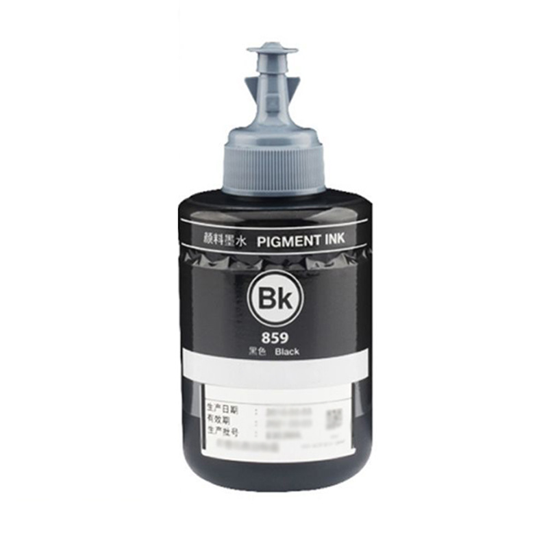 適用愛普生T859墨水M105/M205/L605/L655/1455打印機黑色顏料墨水