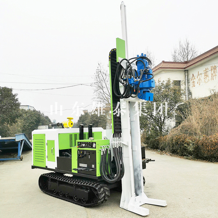 雄泰环境取土钻机 直推式项目场调用土壤取样钻机 30米地下水监测