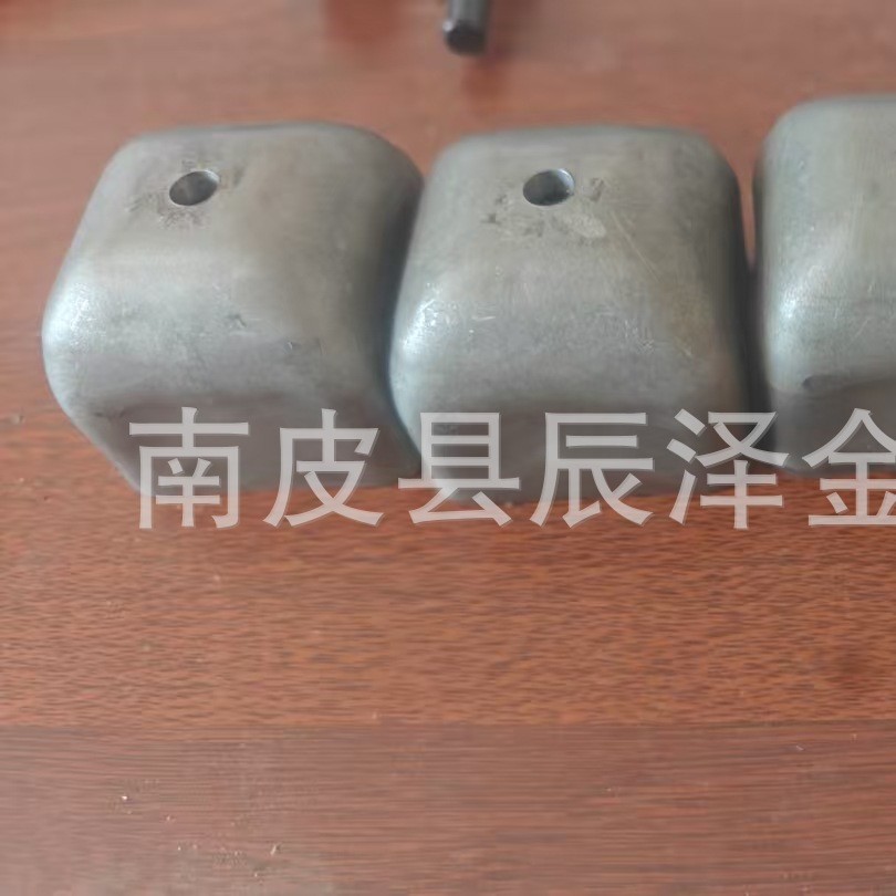 customized stacking Square tube Head base cast iron Foot turnover box Foot Cup goods shelves Heavy