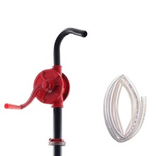 云舵手摇式油泵油抽子抽油器手动柴油泵油桶加油器铸铁抽油泵吸油