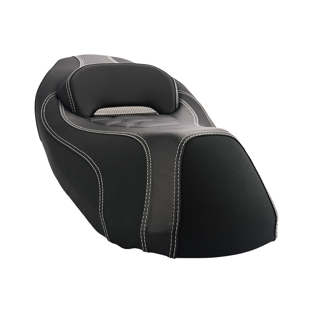 Suitable for 20-24 Yamaha Nmax155 Motorcycle Modified Seat Cushion Thickeneded Waterproof Lumbar Seat Bag Nmax125