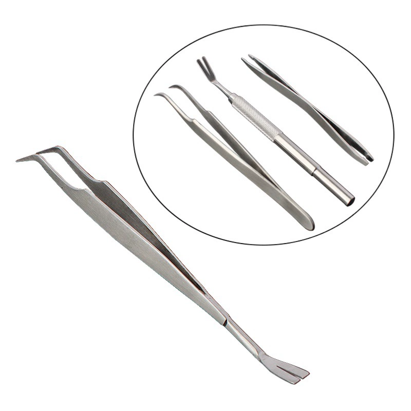 Amazon Flea 2-в-1 зажимы для клещей домашних животных из нержавеющей стали, ежедневные принадлежности для домашних животных, зоомагазин, инструменты для отпугивания насекомых