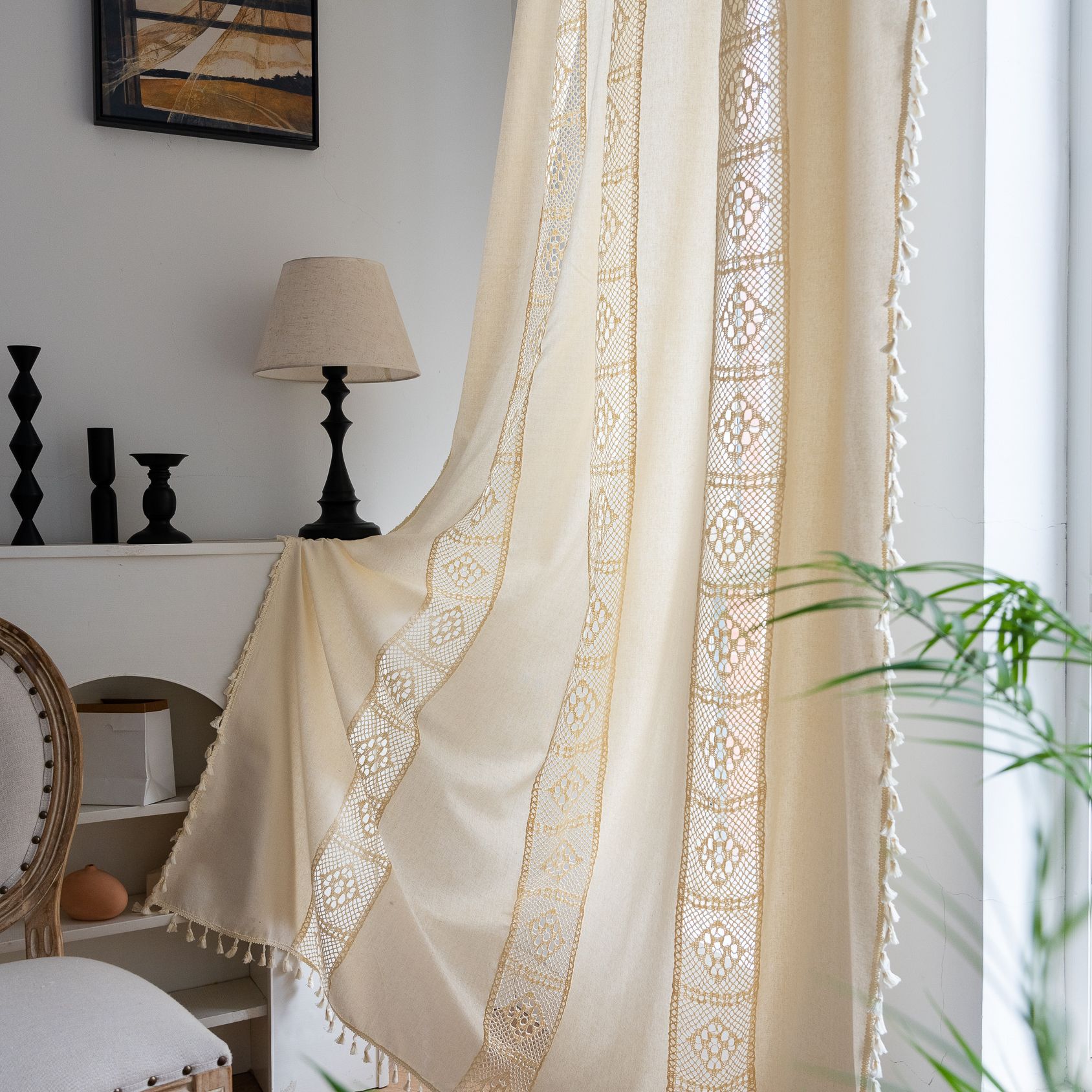 베이지 스플라이싱, 베이지 코바늘 3장 + 후크형