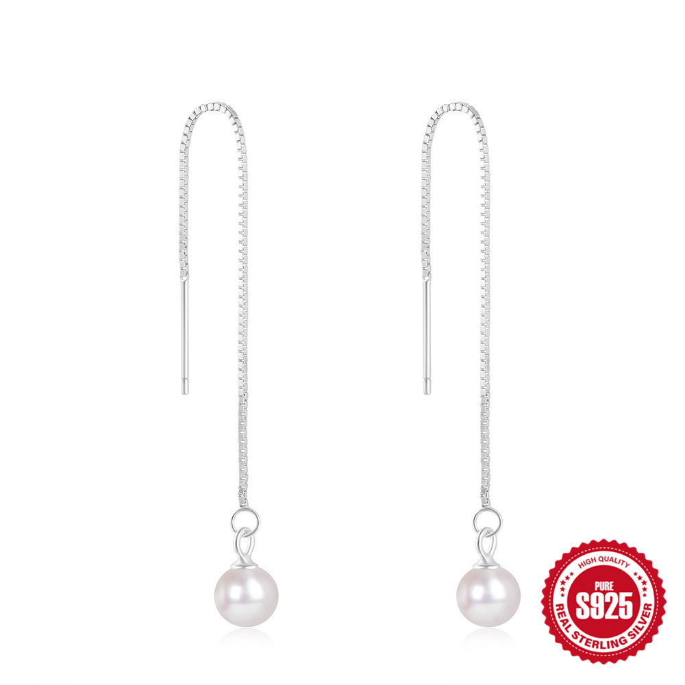 1g Weight 925 Sterling Silver Ear Needle Material 18K Gold Plated Plating Material Drop Earrings Classification 1 Pair Quantity Date, Tea Party Occasion 925 Sterling Silver Material Geometric Pattern All Seasons Season Women's Gender Elegant, Simple Style Style 1 Pair 18K Gold Plated 925 Sterling Silver 925 Sterling Silver Earrings Geometric Drop Earrings 101