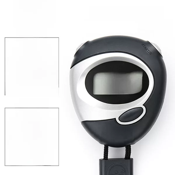 5853 Sports Stopwatch Timer Digital Stopwatch Running Watch Digital Sports Fitness Equipment Track and Field Digital Watch Waterproof