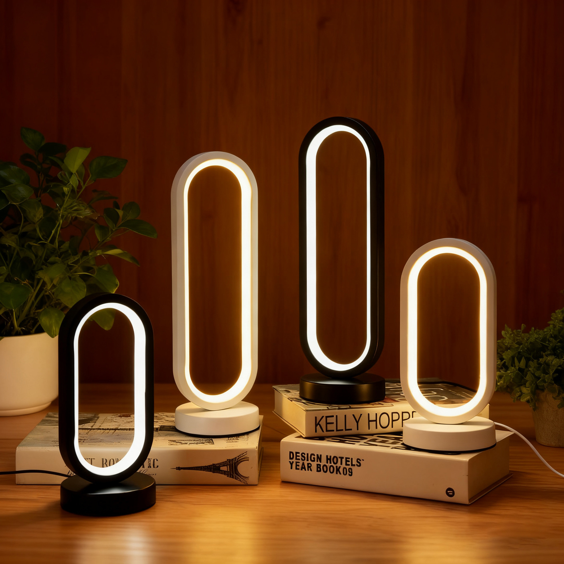 Scandinavian Bedside Atmosphere Table Lamp Ins Style High-End Decorative Bedside Lamp Breastfeeding Night Light Remote Control Dimming Desk Lamp