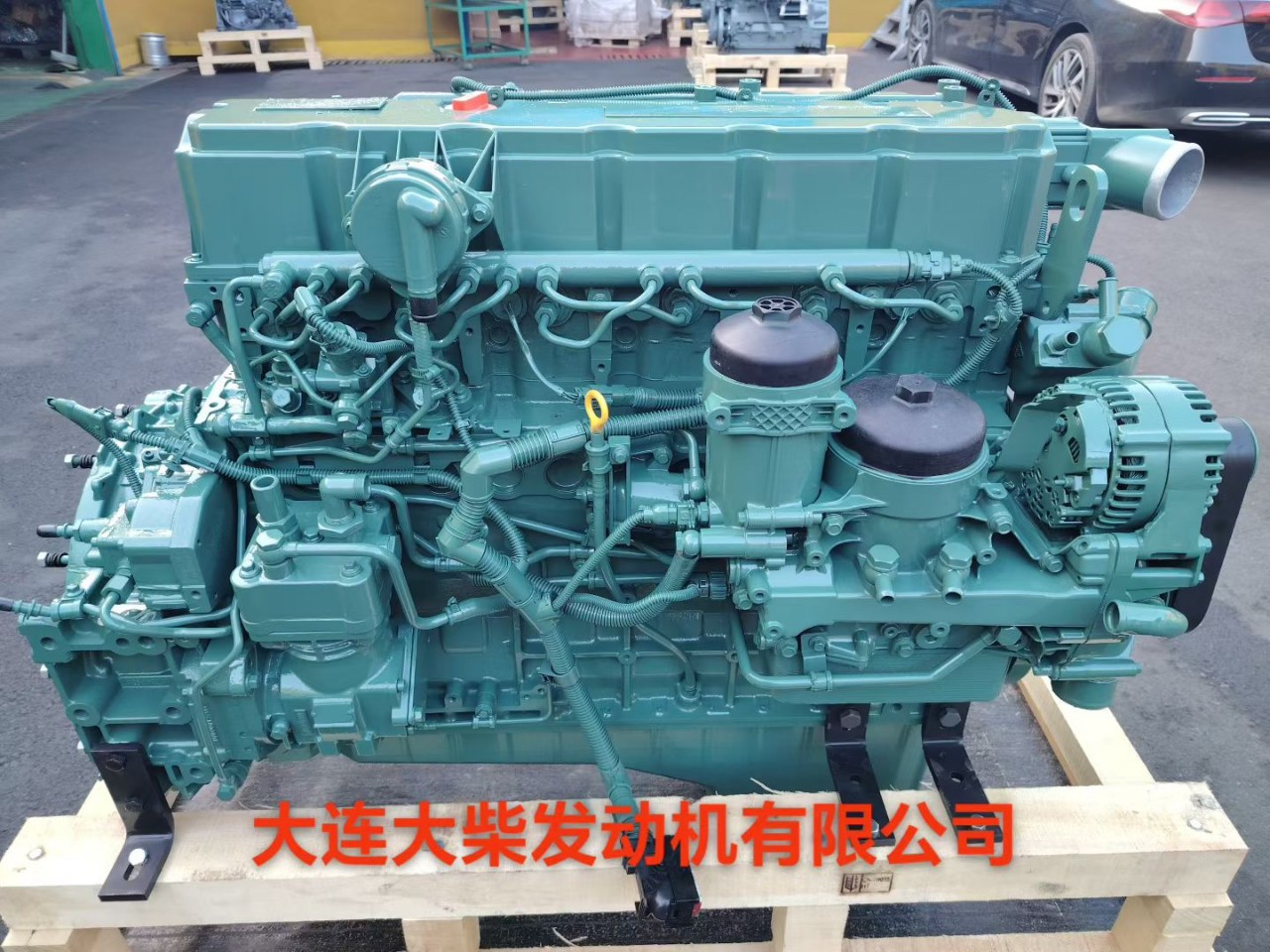 Dacia Ca6Dk1 Diesel Engine, Bosch High-Pressure Common Rail, Powerful and Fuel-Efficient, Low Emissions, Low Fault Rate.