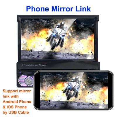 MP5 interconnection Bluetooth hands-free – Car mp4