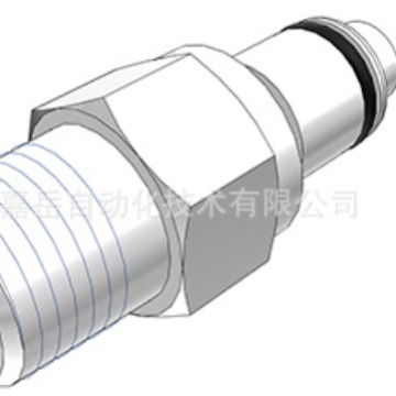 PLC系列快速接头 CPC产品 通用连接器 PLCD24004BSPT