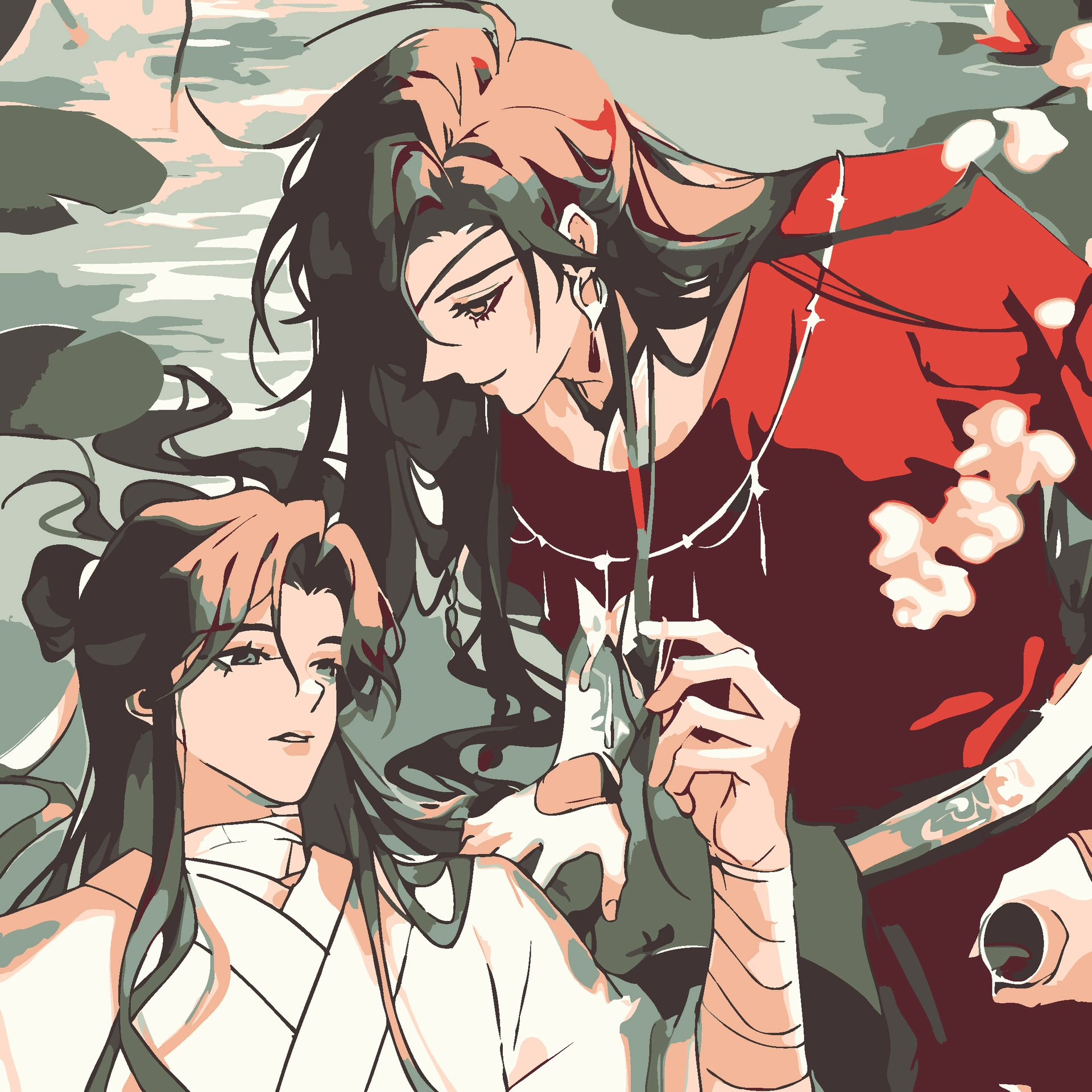 Tianguan Moudao Волейбол Синий тюремный DIY Цифровая картина маслом Раскраска Ручная роспись Декомпрессия Акварельная картина маслом Прямые продажи с фабрики