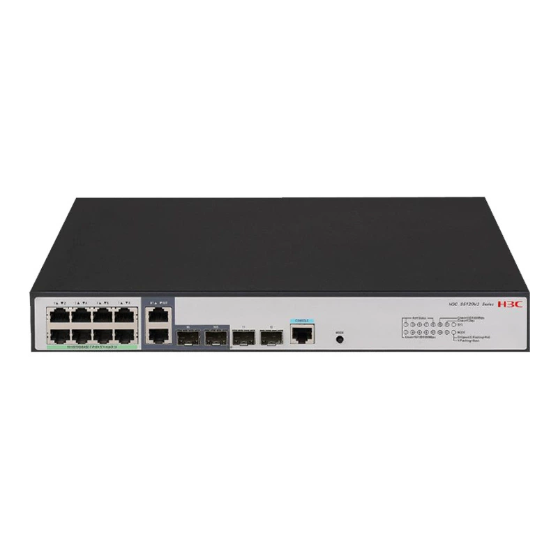 H3c переключатель S5120V3-10P-LI 8-портовый гигабитный + 2 порта оптоволоконных гигабитов предприятие уровня коммутатор