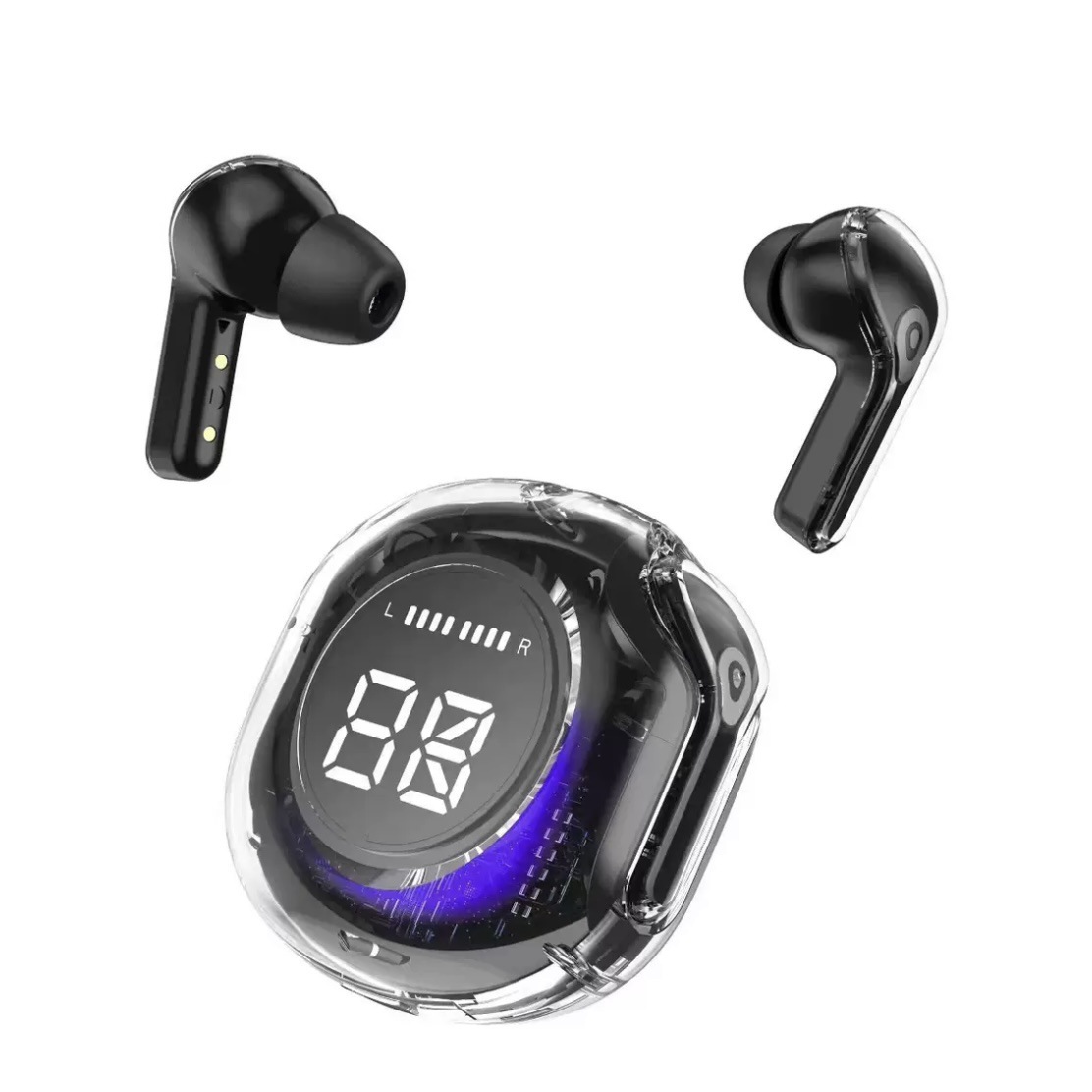 Auriculares Bluetooth air9 negros
