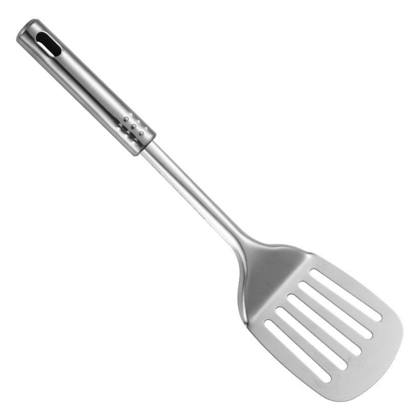 Juego de utensilios de cocina de siete piezas, espátula de cocina, juego de utensilios de cocina de acero inoxidable de 1 mm de grosor con nueve cuentas, regalo al por mayor. image 1
