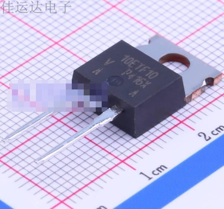 VS-10ETF10PBF 规格 TO-220AC 快恢复二极管 现货供应