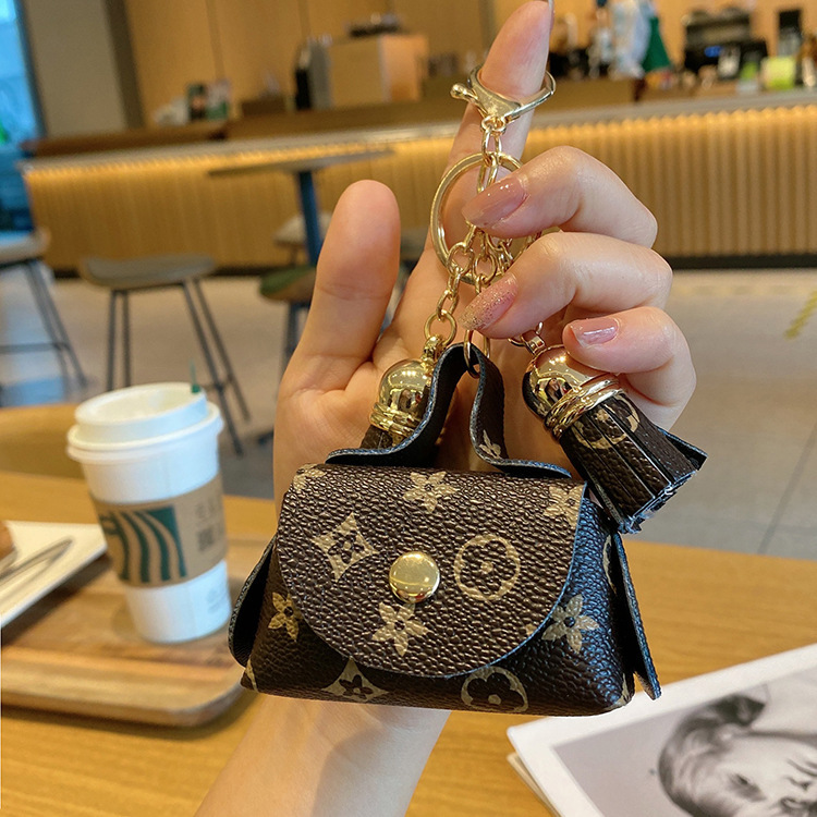 Cute Mini Leather Bag Coin Purse Headphone Bag Storage Bag Presbyopic Pendant Key Card Bag Key Bag for Women Cute Mini Leather Bag Coin Purse Headphone Bag Storage Bag Presbyopic Pendant Key Card Bag Key Bag for Women