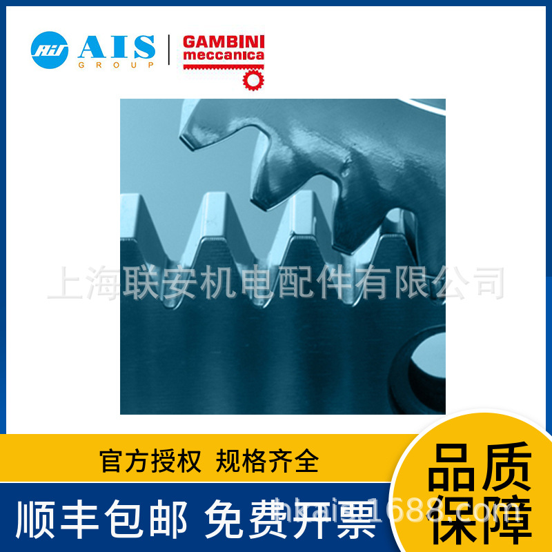 Gambini (伽比尼）直齿轮 订货号 1SG35S015016S
