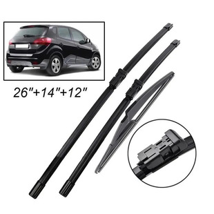Suitable for Kia Venga MK1 2009-2019 front and rear wiper wiper wiper blade windshield rain