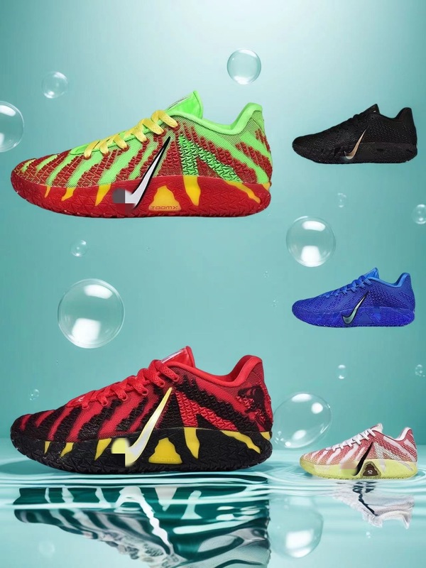 新品JA3莫兰特3代樱花粉全掌ZoomX透气缓震泡棉中底实战运动鞋|undefined