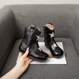 童皮鞋;童凉鞋;童皮靴