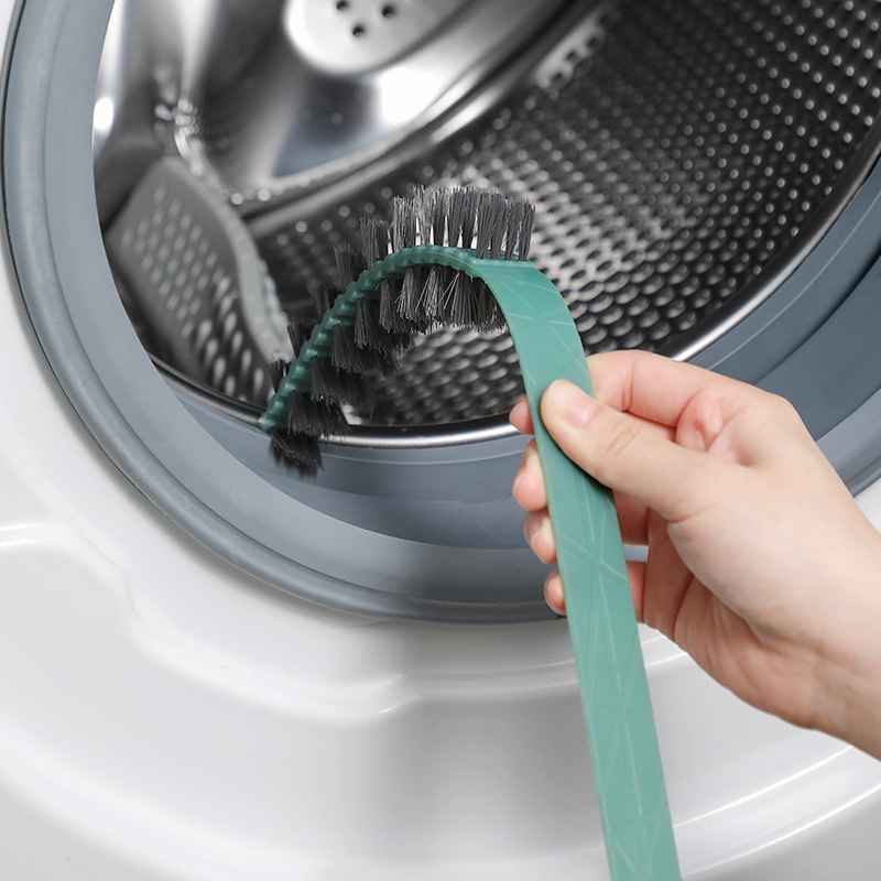 Drum washing machine brush extended handle decontamination pulsator washing machine inner wall dirt cleaning artifact machine slot gap brush