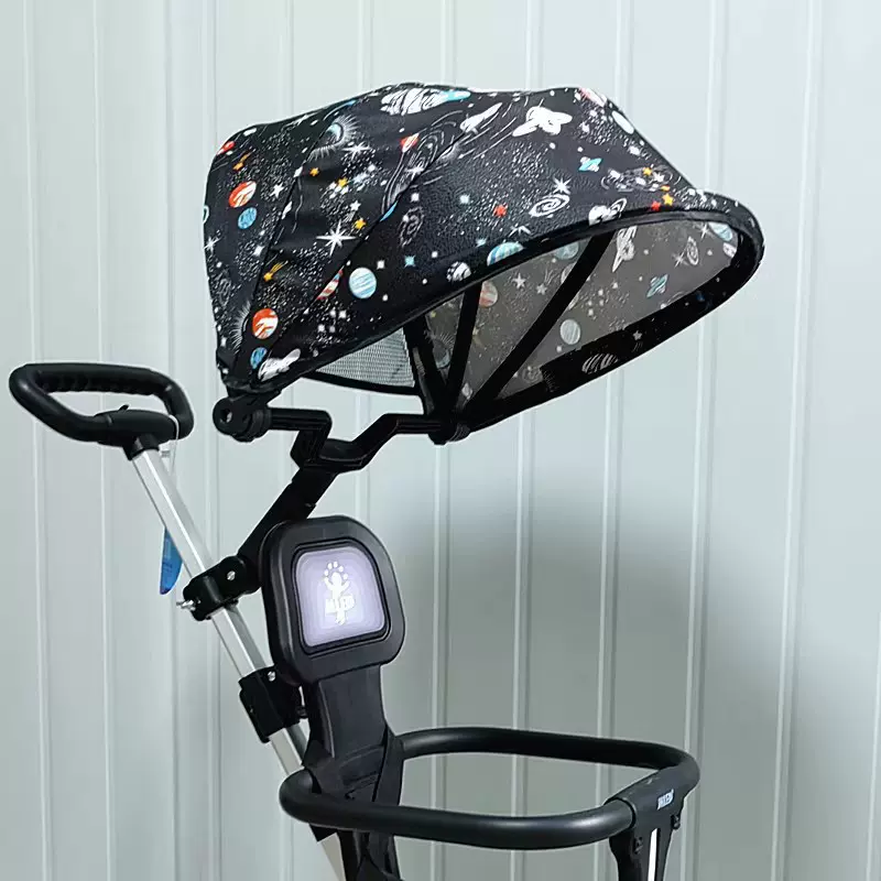 遛娃神器遮阳棚全棚婴儿手推车通用配件可调节溜娃童车婴儿车