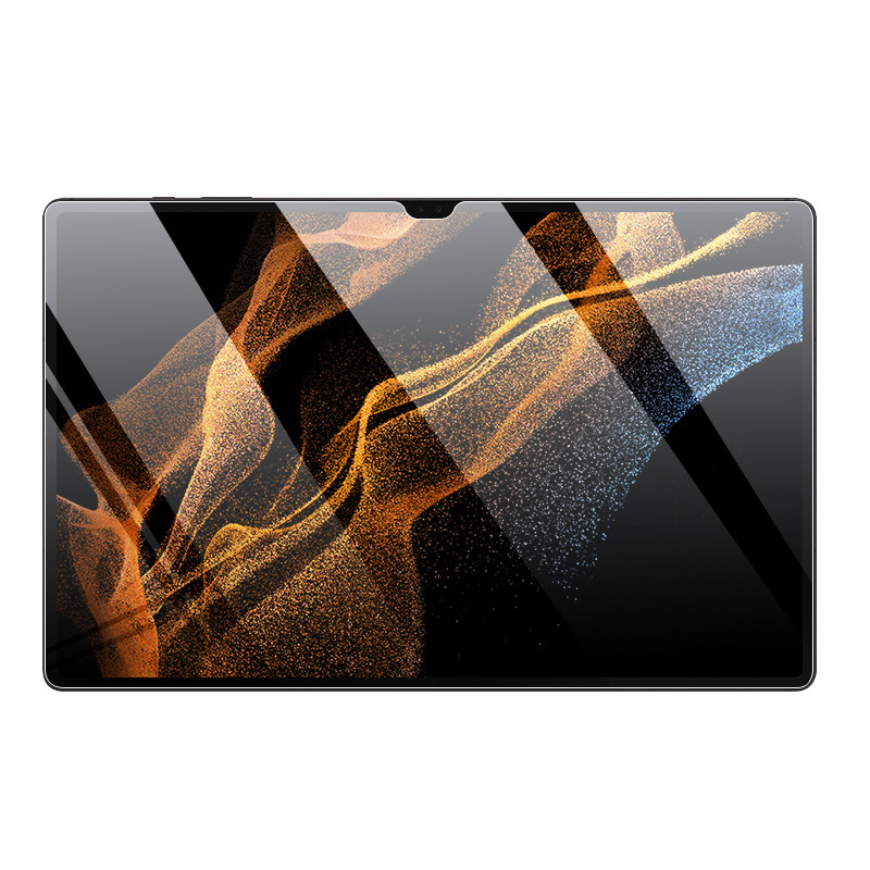 サムスンgalaxy tab s 10 Ultra強化膜タブレットpc s 8/a 9保護フィルムs 7fe/s 6を適用します。|undefined