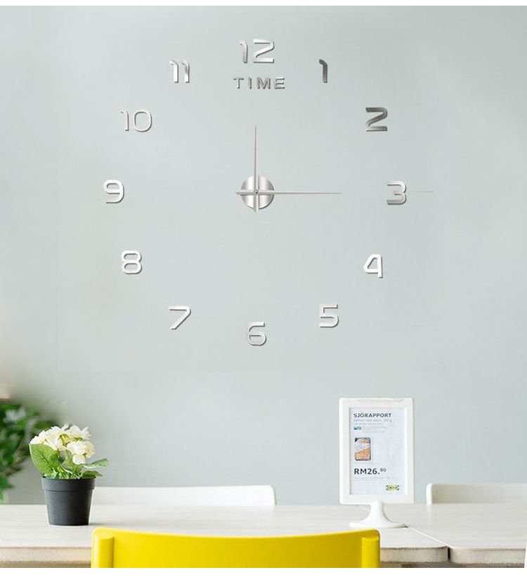 03 대형 비 발광 실버-60-120cm