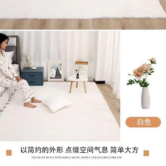 Log Washable and Wipeable Company Leisure Study Room Stain-Resistant Carpet Coffee Table Full-Cover Hotel No-Maintenance Carpet