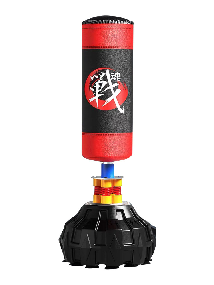 bolsas de arena verticales de boxeo bolsas de arena de boxeo domésticas bobbins Sanda equipo de entrenamiento profesional para niños y adultos de taekwondo