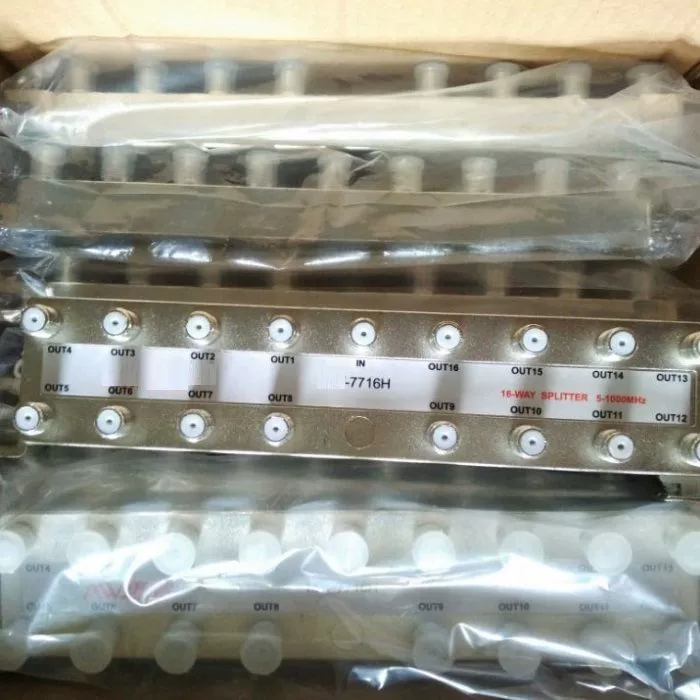 Weimai Cable TV 12 allocator CCTV branch one point twelve digital television semiper