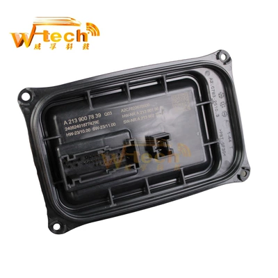 Oil pump, nozzle Headlight Control Unit