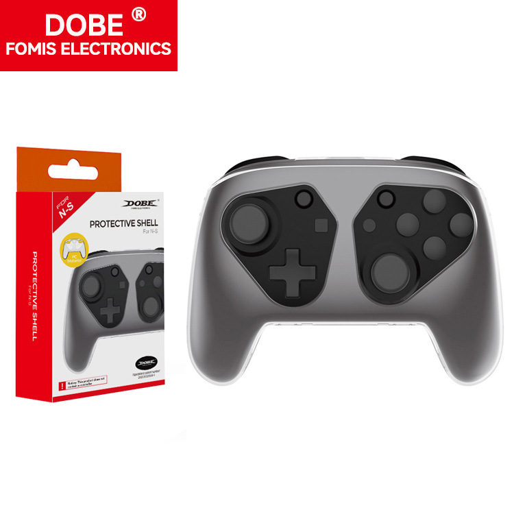Switch Pro Handle Crystal Case, Switch Pro Protective Case Crystal Case, Ns Pro Handle Crystal Case
