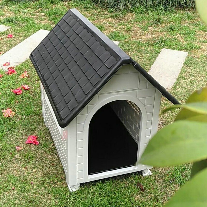 Perrera Four Seasons General al aire libre a prueba de lluvia Casa para perros grande Casa para perros Casa para perros Casa para perros con protección solar de gran tamaño