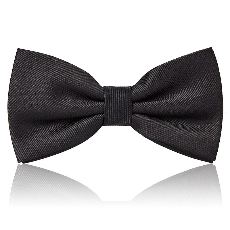 70% off 블랙 다크 패턴 나비 넥타이