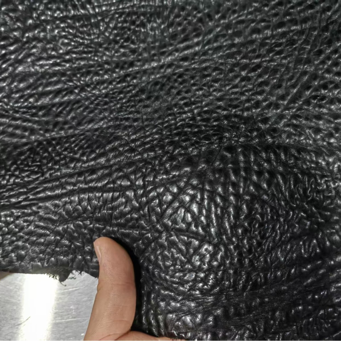 5.0mm Top Layer Tree Paste Cowhide Full-Grain Transparent Dyeing Classy Handmade Leather Goods DIY Belt Special