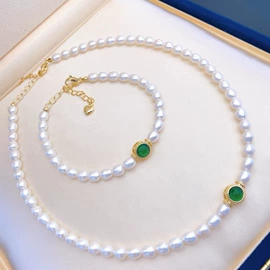 天然珍珠项饰;天然珍珠耳饰;天然珍珠手饰